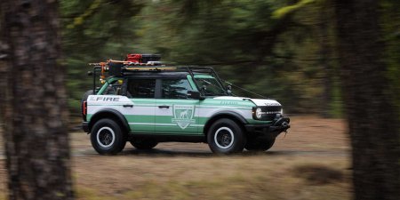 Ford   Wildland Fire Rig     