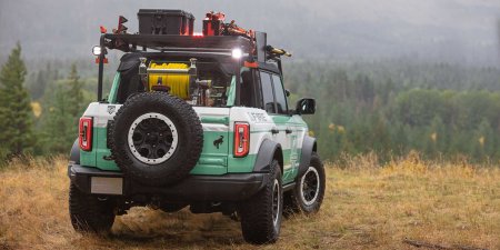 Ford   Wildland Fire Rig     