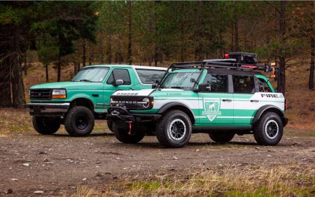 Ford представил внедорожник Wildland Fire Rig для борьбы с лесными пожарами