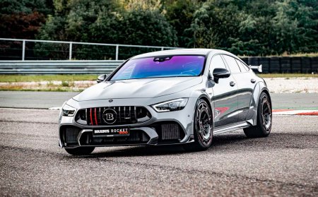 - Brabus    Mercedes-AMG GT 63 S   Rocket 900