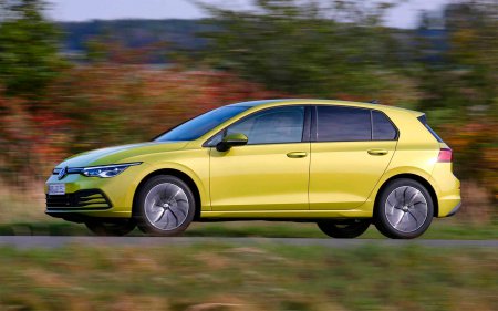 Volkswagen Golf нового поколения получил версию, способную работать на природном газе