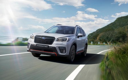 Subaru Forester Sport получил новую систему мониторинга состояния водителя