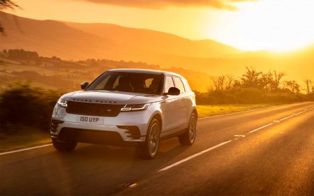 Новый Range Rover Velar в России появится в продаже в России весной 2021 года