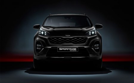  Kia Sportage Black Edition       