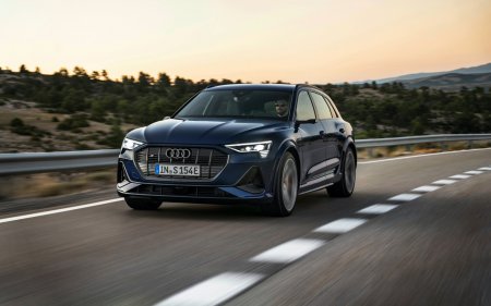 Audi готовит для России три электрокара