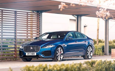   Jaguar XF 2021          