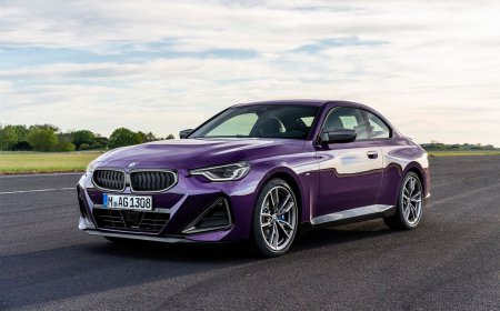 Новое купе BMW 2-series будет представлено на Фестивале скорости в Великобритании