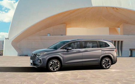 Hyundai представили новый минивен Custo