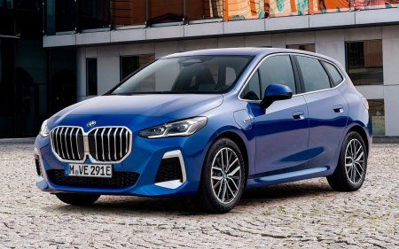 Продажи BMW 2-Series Active Tourer начнутся в ферврале 2022 года