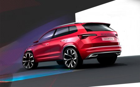    Skoda Karoq     