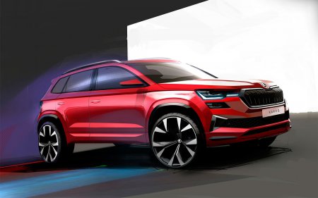    Skoda Karoq     