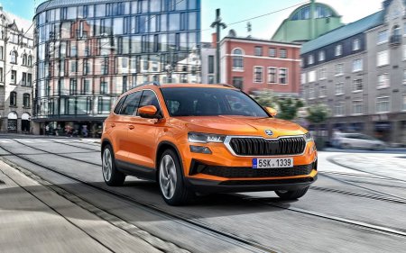   Skoda Karoq        