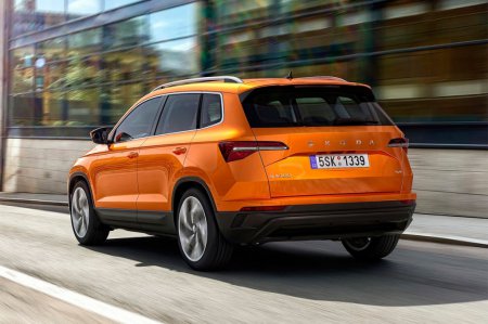   Skoda Karoq        