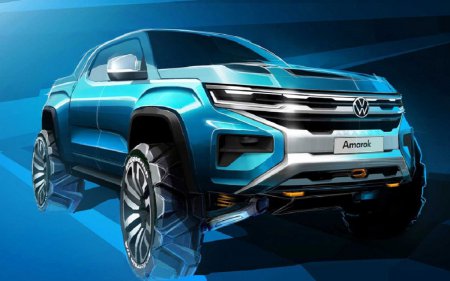 Volkswagen Amarok 2023     