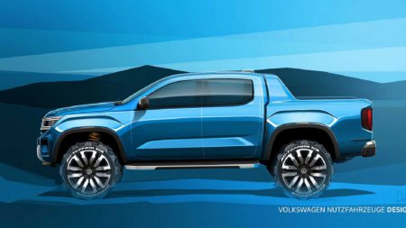 Volkswagen Amarok 2023     