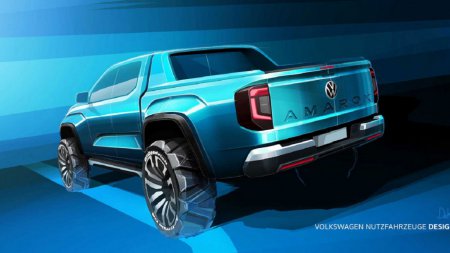 Volkswagen Amarok 2023     